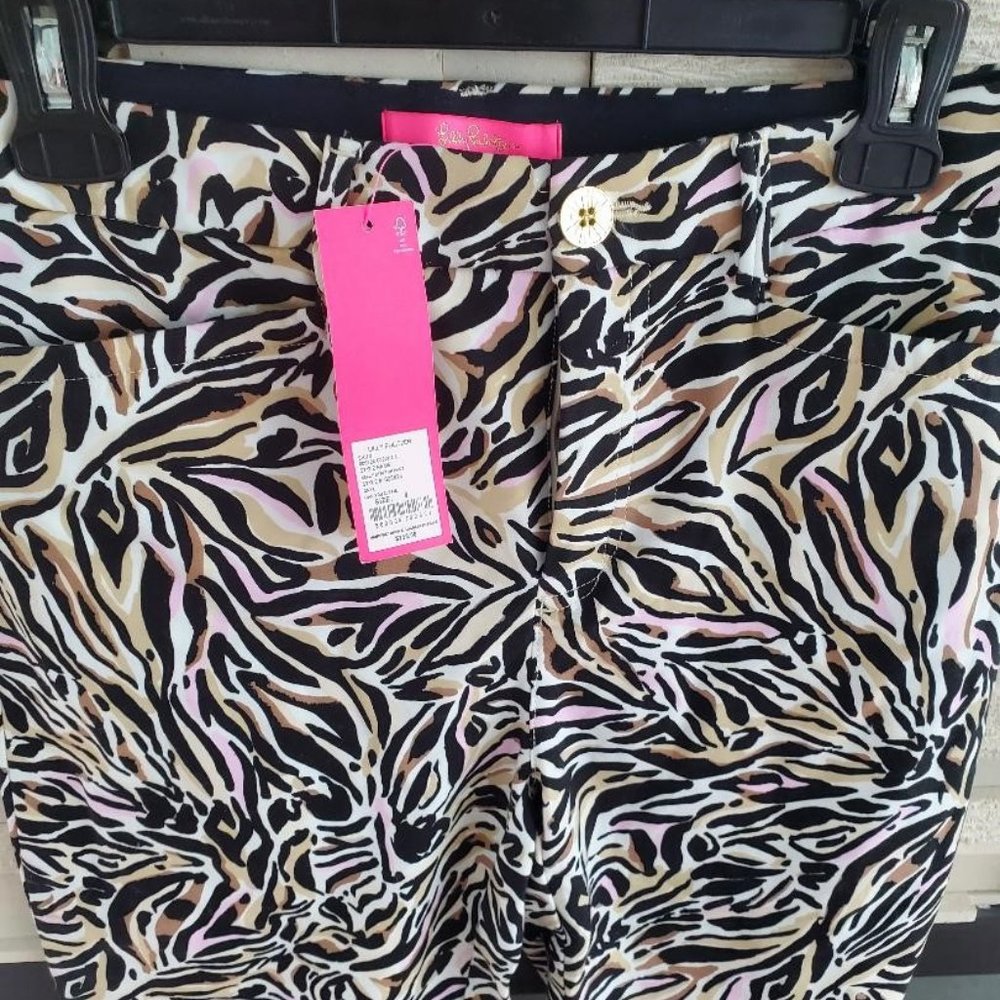 NEW WITH ATTACHED TAGS: Lilly Pulitzer Stretch Pants